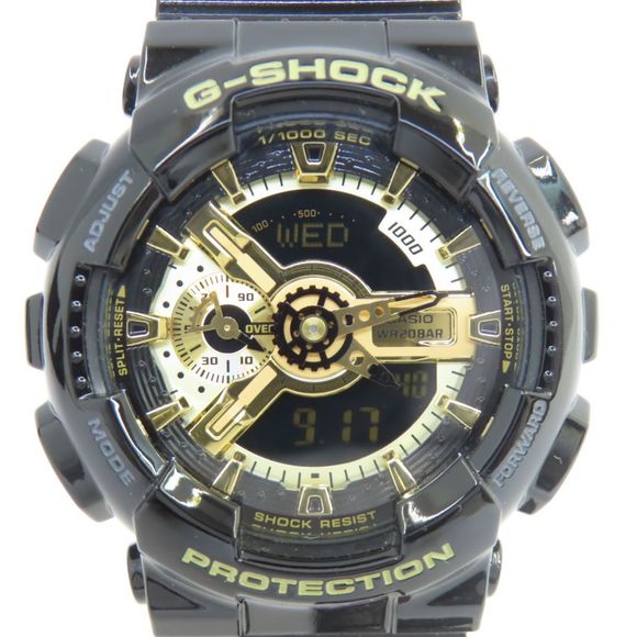 CASIO G-SHOCK Black x Gold Series GA-110GB-1AJF Quartz Watch,All Products : American Fashion Style Bags On Sale
